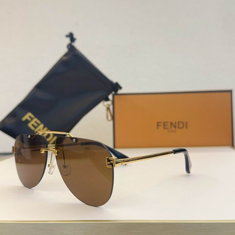 Wholesale Cheap High Quality F.endi Replica AAA Sunglasses for Sale