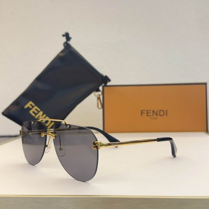 Wholesale Cheap High Quality F.endi Replica AAA Sunglasses for Sale