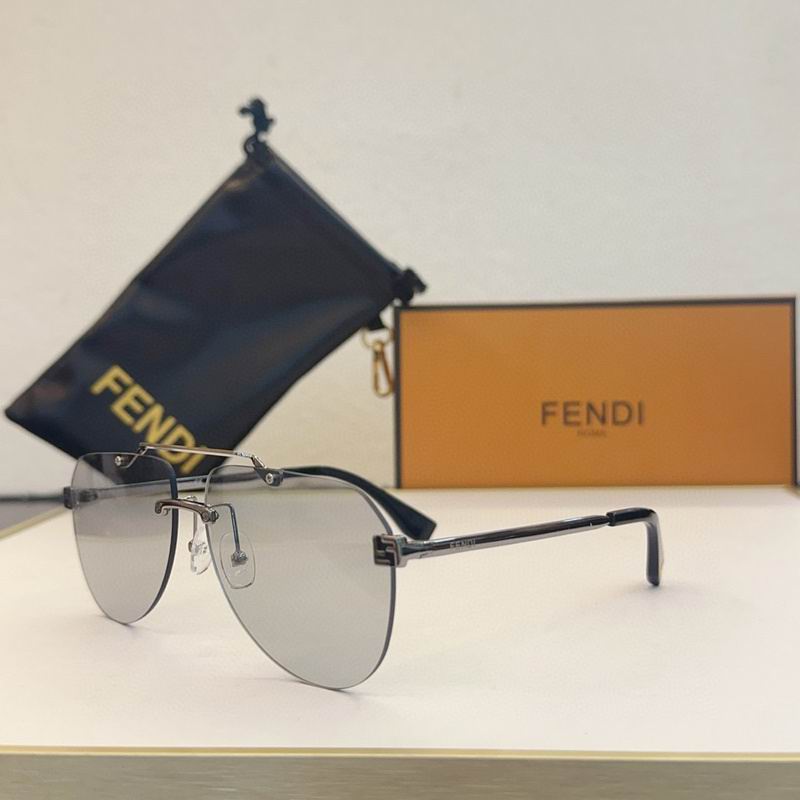 Wholesale Cheap High Quality F.endi Replica AAA Sunglasses for Sale