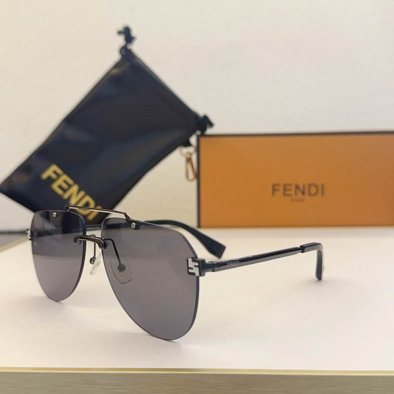 Wholesale Cheap High Quality F.endi Replica AAA Sunglasses for Sale