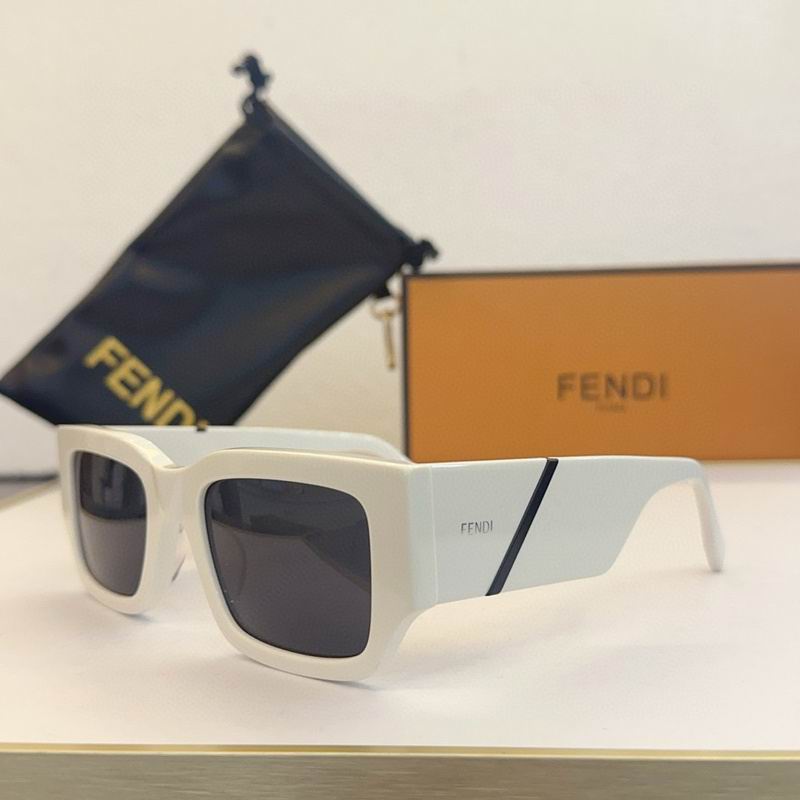 Wholesale Cheap High Quality F.endi Replica AAA Sunglasses for Sale