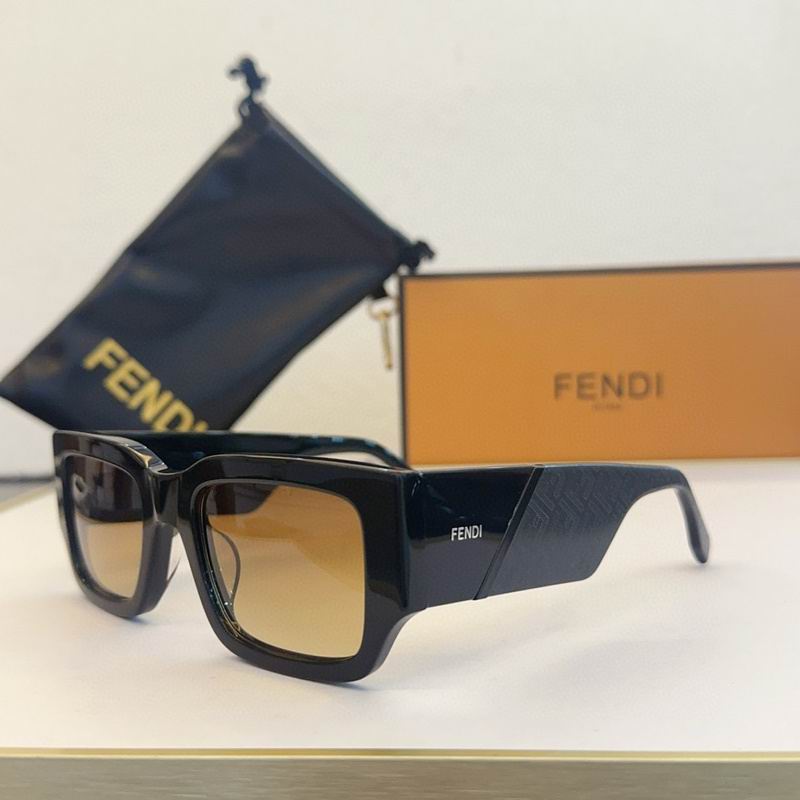 Wholesale Cheap High Quality F.endi Replica AAA Sunglasses for Sale