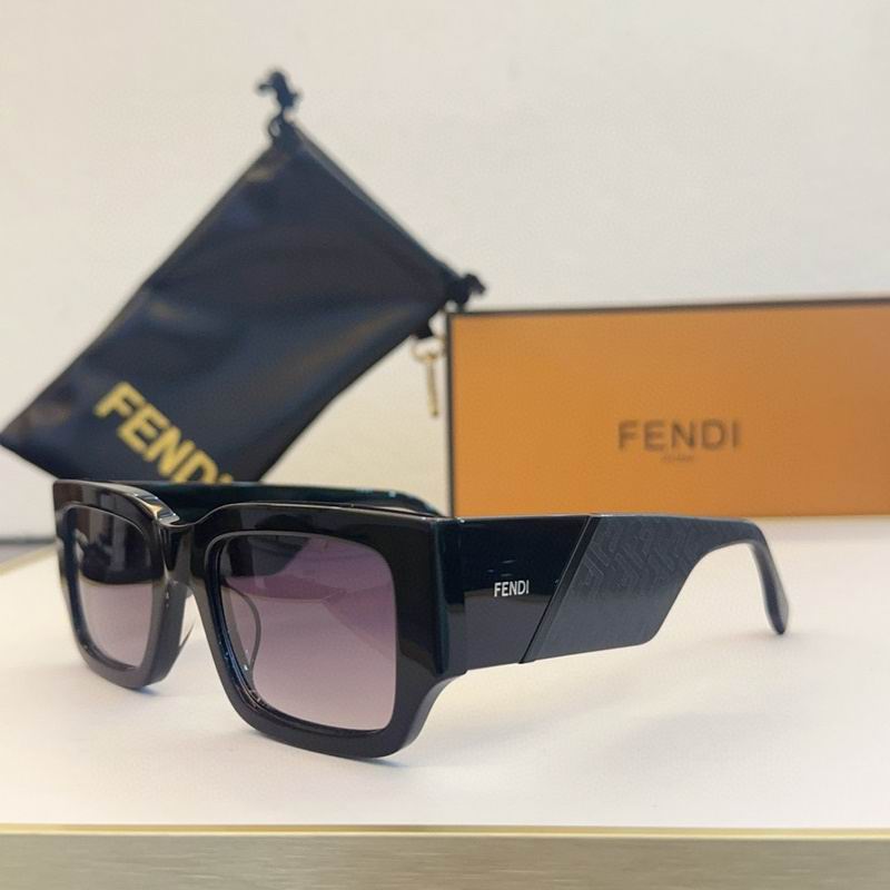 Wholesale Cheap High Quality F.endi Replica AAA Sunglasses for Sale