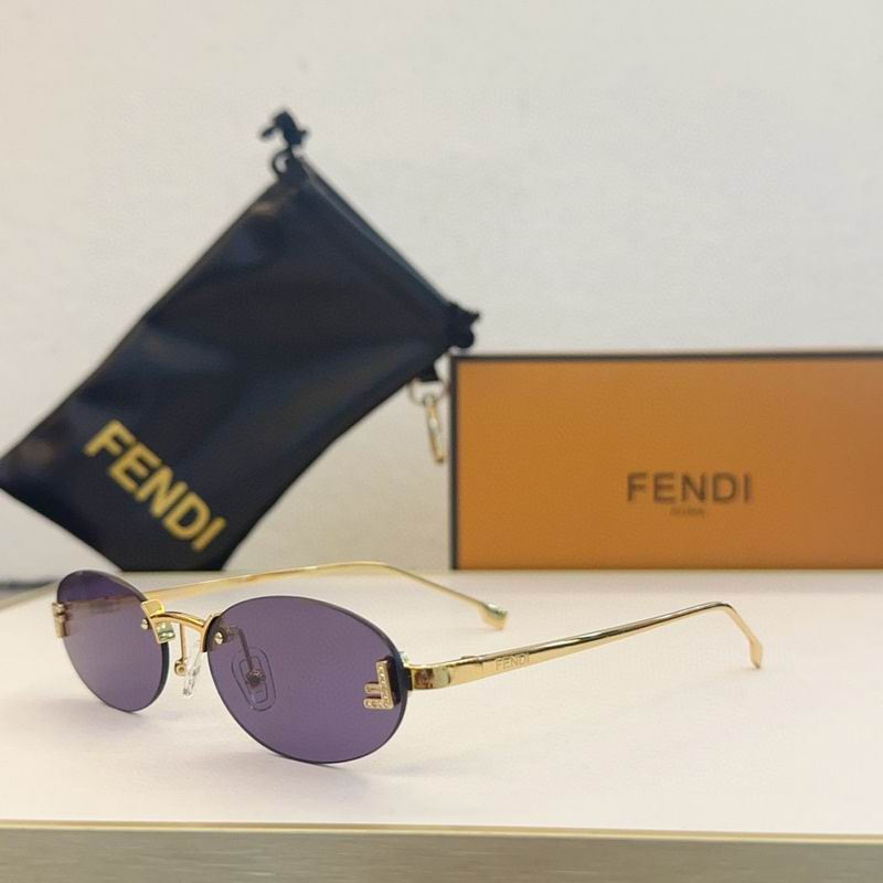 Wholesale Cheap High Quality F.endi Replica AAA Sunglasses for Sale