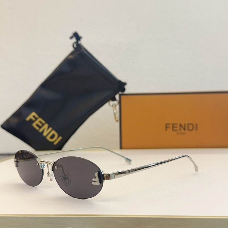 Wholesale Cheap High Quality F.endi Replica AAA Sunglasses for Sale