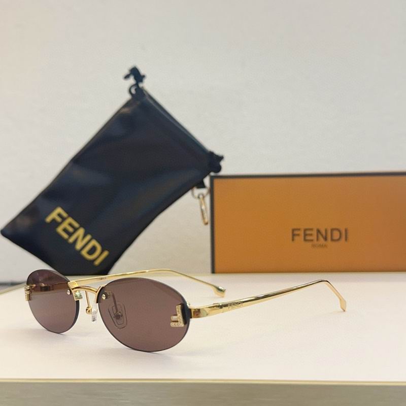 Wholesale Cheap High Quality F.endi Replica AAA Sunglasses for Sale