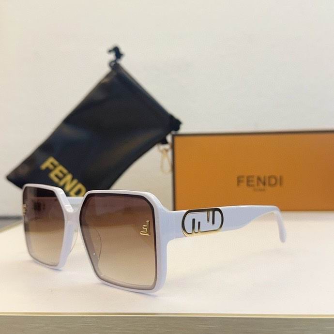 Wholesale Cheap High Quality F.endi Replica AAA Sunglasses for Sale