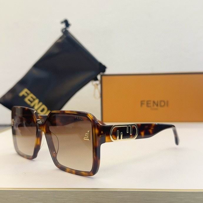 Wholesale Cheap High Quality F.endi Replica AAA Sunglasses for Sale