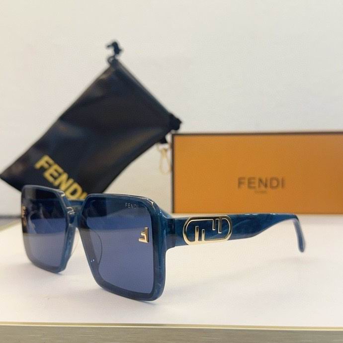 Wholesale Cheap High Quality F.endi Replica AAA Sunglasses for Sale