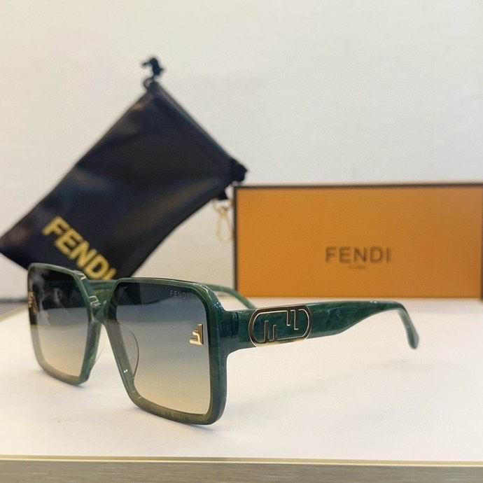 Wholesale Cheap High Quality F.endi Replica AAA Sunglasses for Sale