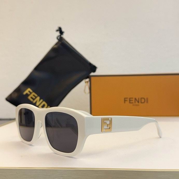 Wholesale Cheap High Quality F.endi Replica AAA Sunglasses for Sale