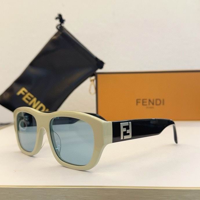 Wholesale Cheap High Quality F.endi Replica AAA Sunglasses for Sale