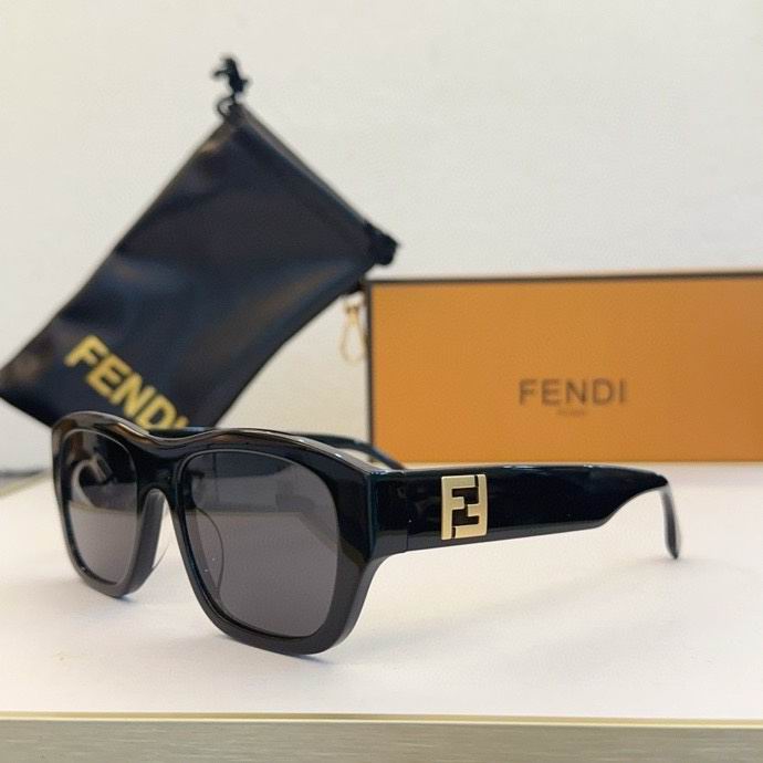 Wholesale Cheap High Quality F.endi Replica AAA Sunglasses for Sale