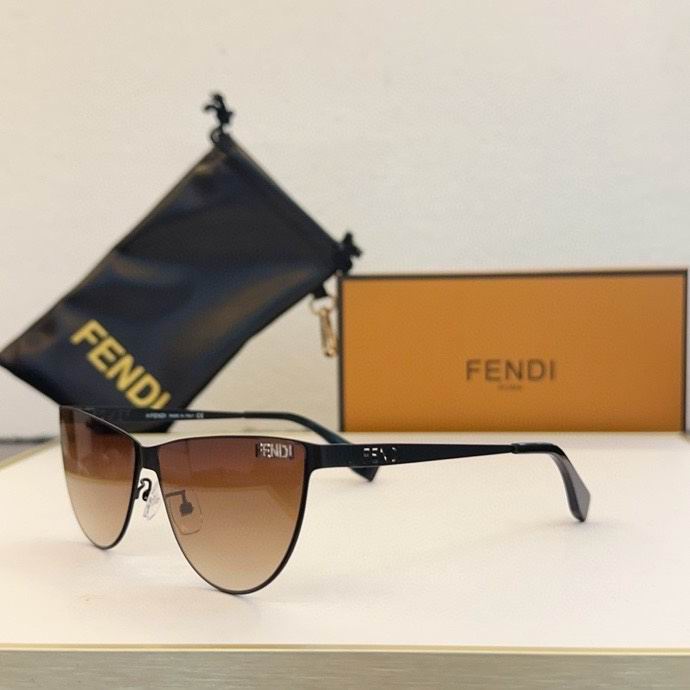 Wholesale Cheap High Quality F.endi Replica AAA Sunglasses for Sale