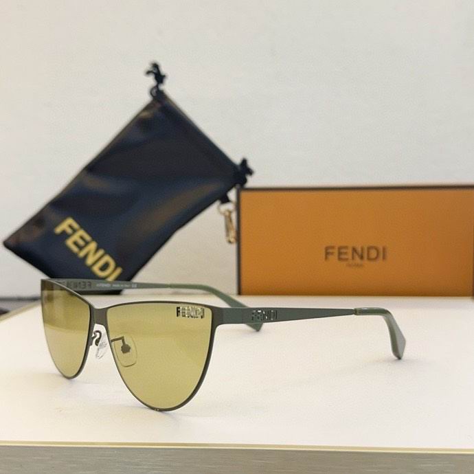 Wholesale Cheap High Quality F.endi Replica AAA Sunglasses for Sale