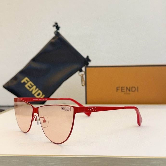 Wholesale Cheap High Quality F.endi Replica AAA Sunglasses for Sale