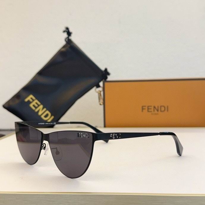 Wholesale Cheap High Quality F.endi Replica AAA Sunglasses for Sale