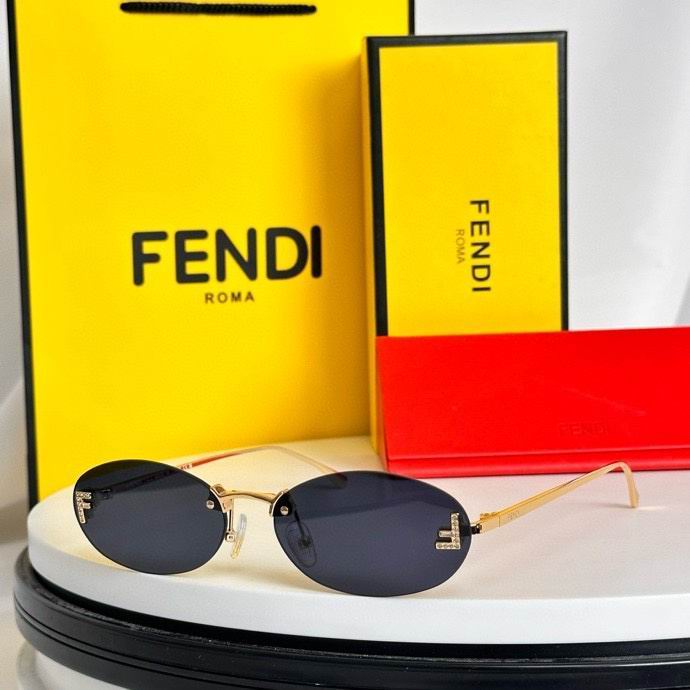 Wholesale Cheap Aaa Quality F.endi Replica Sunglasses for Sale