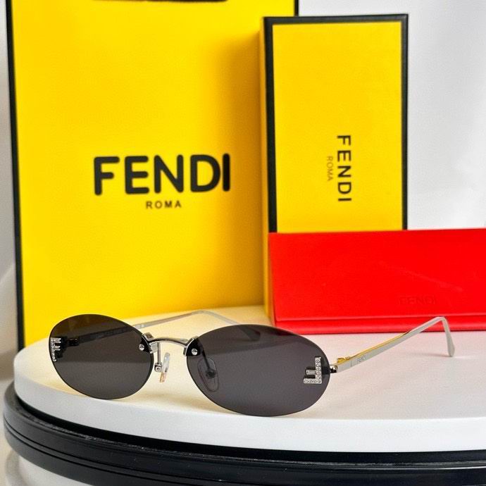 Wholesale Cheap Aaa Quality F.endi Replica Sunglasses for Sale