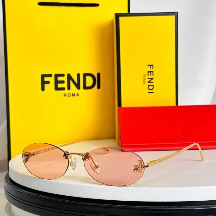 Wholesale Cheap Aaa Quality F.endi Replica Sunglasses for Sale