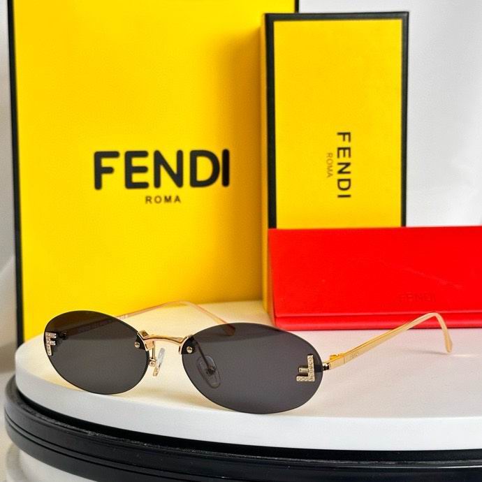 Wholesale Cheap Aaa Quality F.endi Replica Sunglasses for Sale