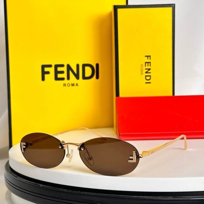 Wholesale Cheap Aaa Quality F.endi Replica Sunglasses for Sale