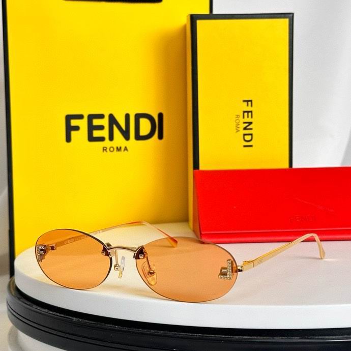 Wholesale Cheap Aaa Quality F.endi Replica Sunglasses for Sale