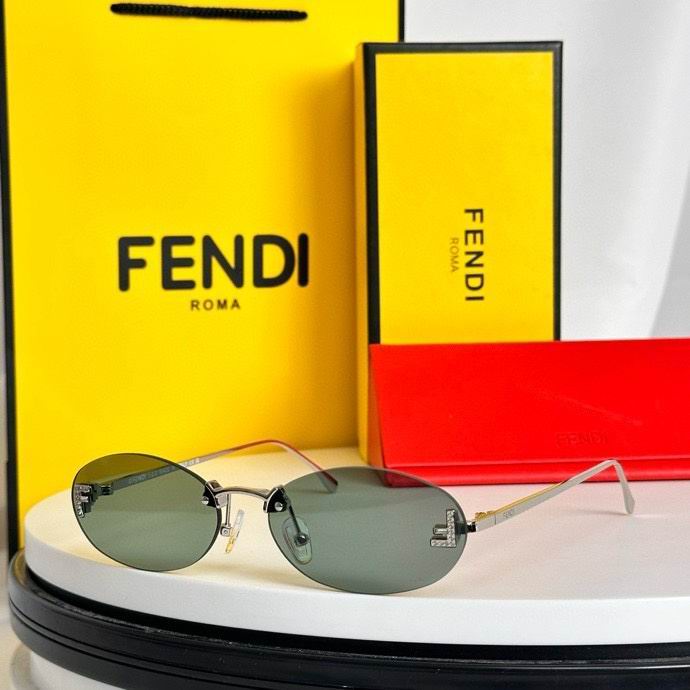 Wholesale Cheap Aaa Quality F.endi Replica Sunglasses for Sale