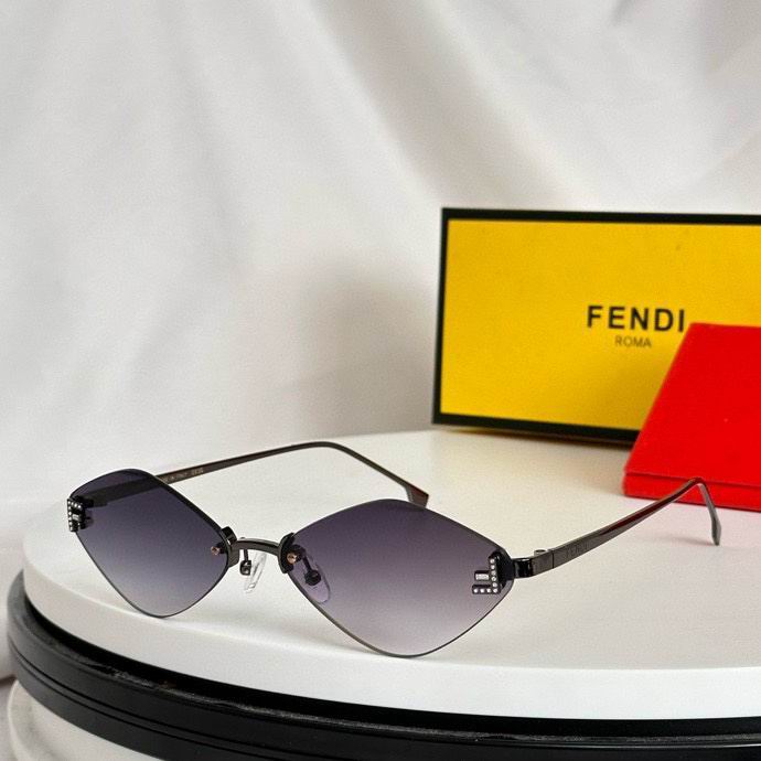 Wholesale Cheap Aaa Quality F.endi Replica Sunglasses for Sale