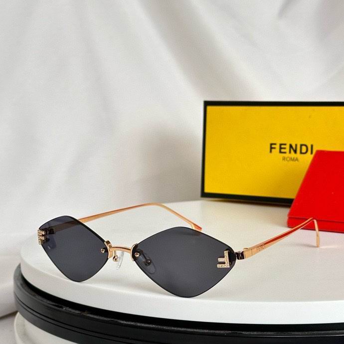 Wholesale Cheap Aaa Quality F.endi Replica Sunglasses for Sale