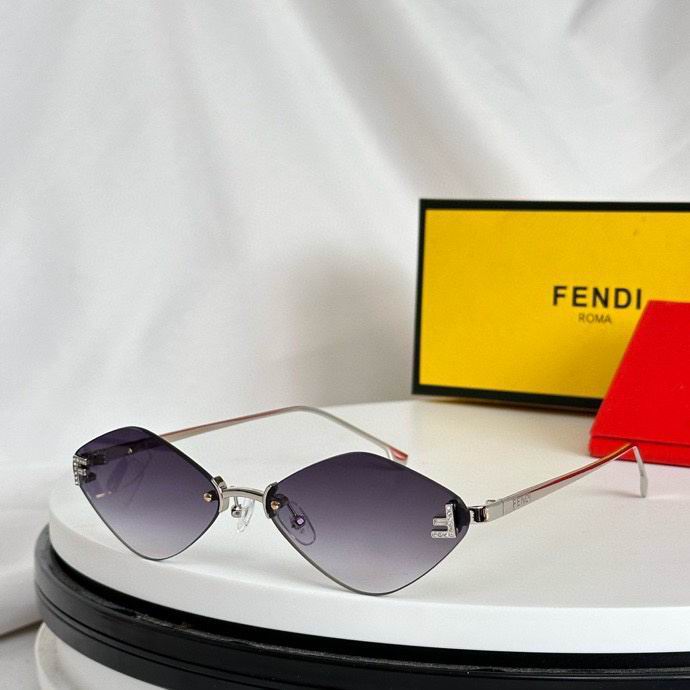 Wholesale Cheap Aaa Quality F.endi Replica Sunglasses for Sale