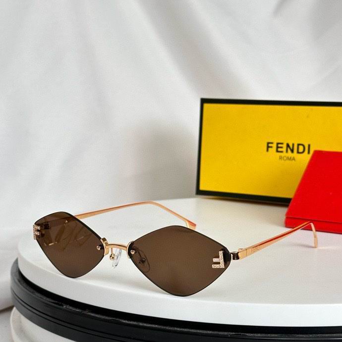 Wholesale Cheap Aaa Quality F.endi Replica Sunglasses for Sale