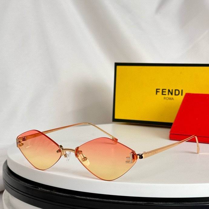 Wholesale Cheap Aaa Quality F.endi Replica Sunglasses for Sale