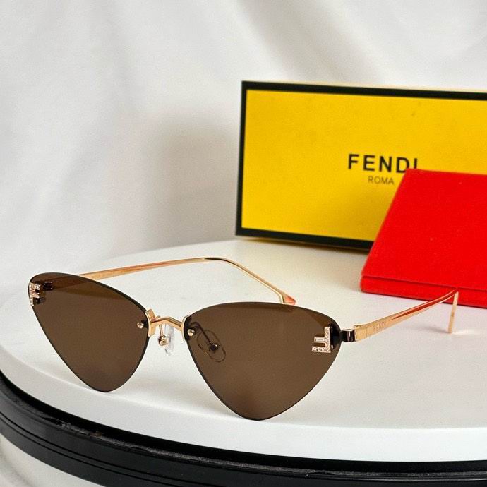 Wholesale Cheap Aaa Quality F.endi Replica Sunglasses for Sale