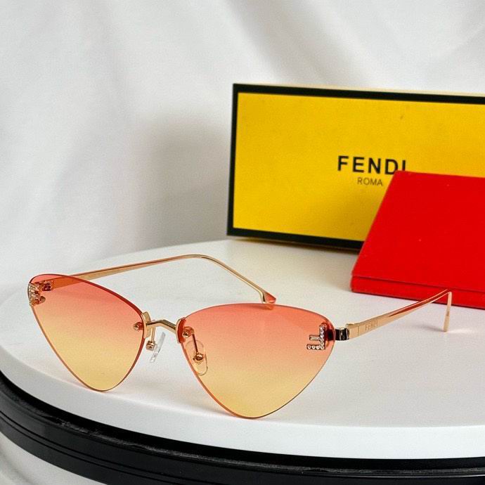 Wholesale Cheap Aaa Quality F.endi Replica Sunglasses for Sale