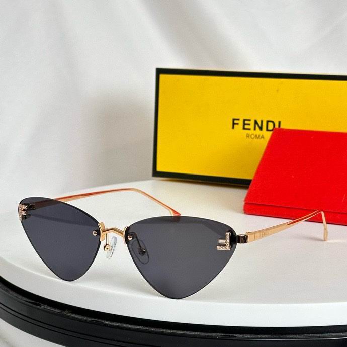 Wholesale Cheap Aaa Quality F.endi Replica Sunglasses for Sale