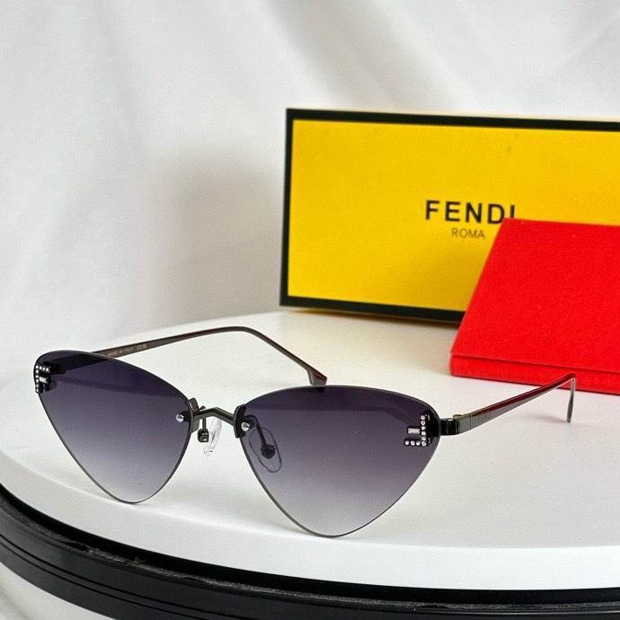 Wholesale Cheap Aaa Quality F.endi Replica Sunglasses for Sale