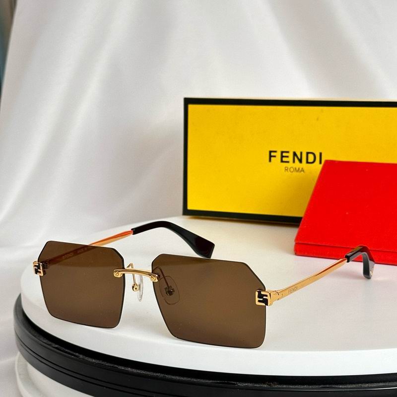 Wholesale Cheap Aaa Quality F.endi Replica Sunglasses for Sale