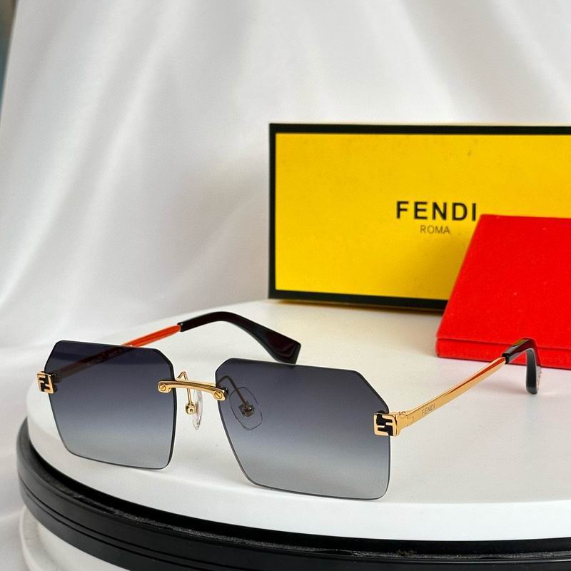 Wholesale Cheap Aaa Quality F.endi Replica Sunglasses for Sale