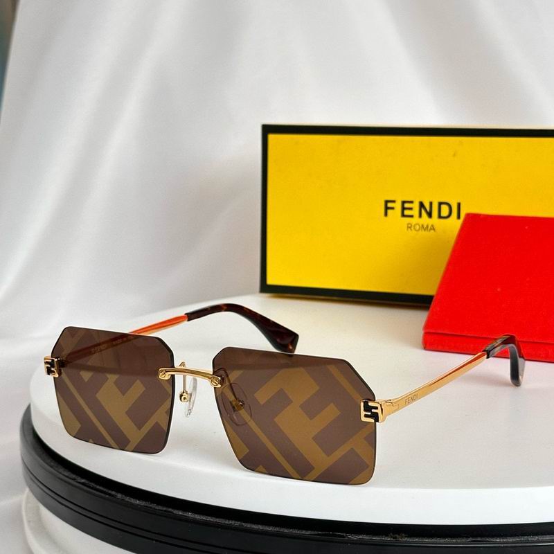 Wholesale Cheap Aaa Quality F.endi Replica Sunglasses for Sale