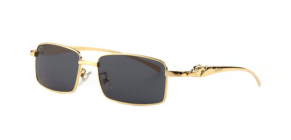 Wholesale Cheap Panthere De Cartier Sunglasses Replica for Sale-020