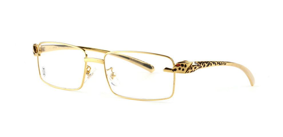 Wholesale Cheap Panthère de Cartier Optical Glasses for Sale-024