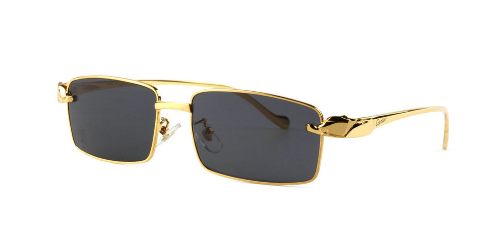 Wholesale Cheap Panthere Cartier Sunglasses Replica for Sale-027