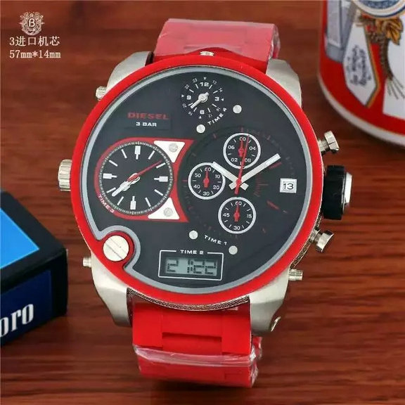 Wholesale Diesel Replica Watches for Cheap-087