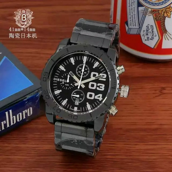 Wholesale High Quality Diesel Replica Watches for Cheap-154