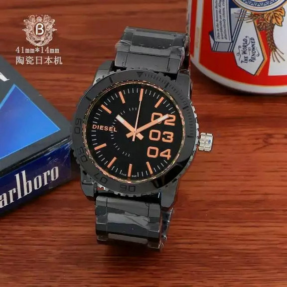 Wholesale High Quality Diesel Replica Watches for Cheap-158