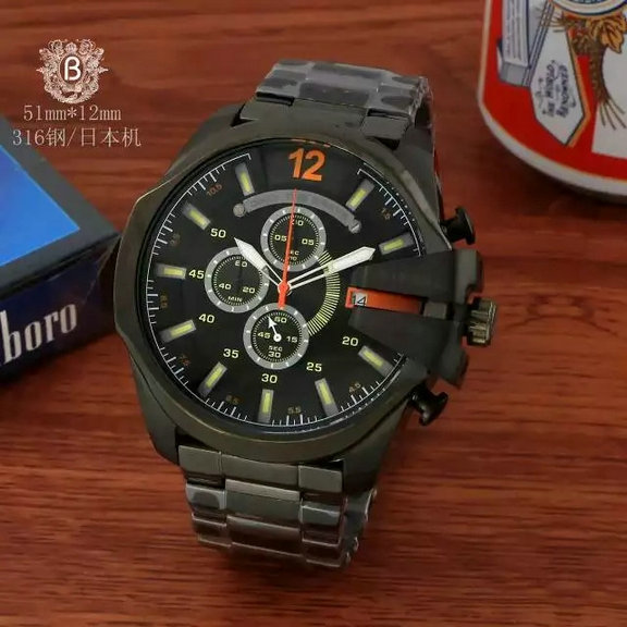 Wholesale High Quality Diesel Replica Watches for Cheap-164