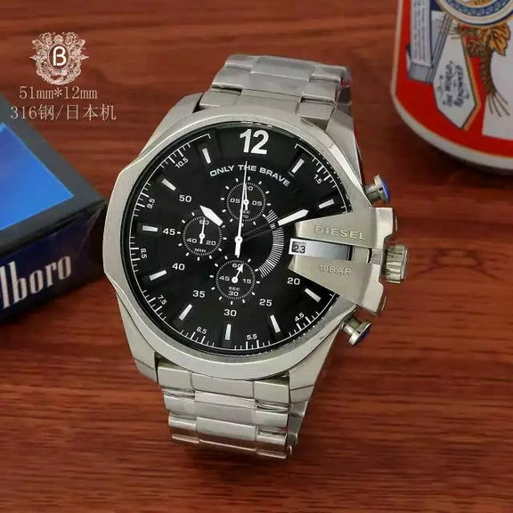 Wholesale High Quality Diesel Replica Watches for Cheap-166