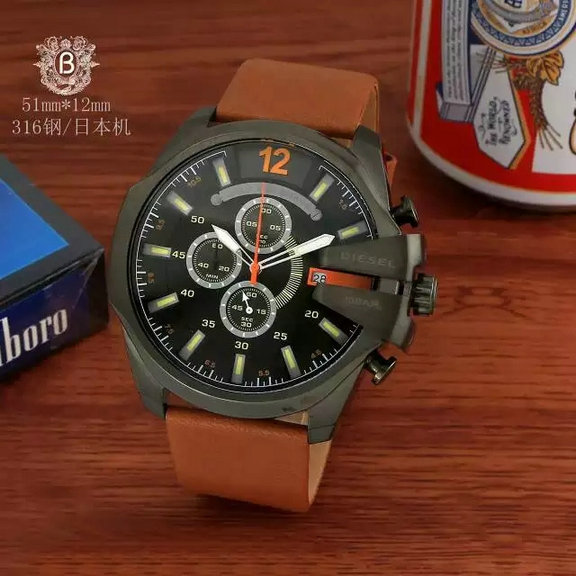 Wholesale High Quality Diesel Replica Watches for Cheap-170