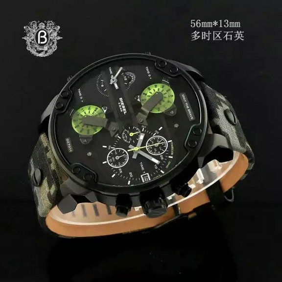 Wholesale Fashion Diesel Replica Watches for Sale-199